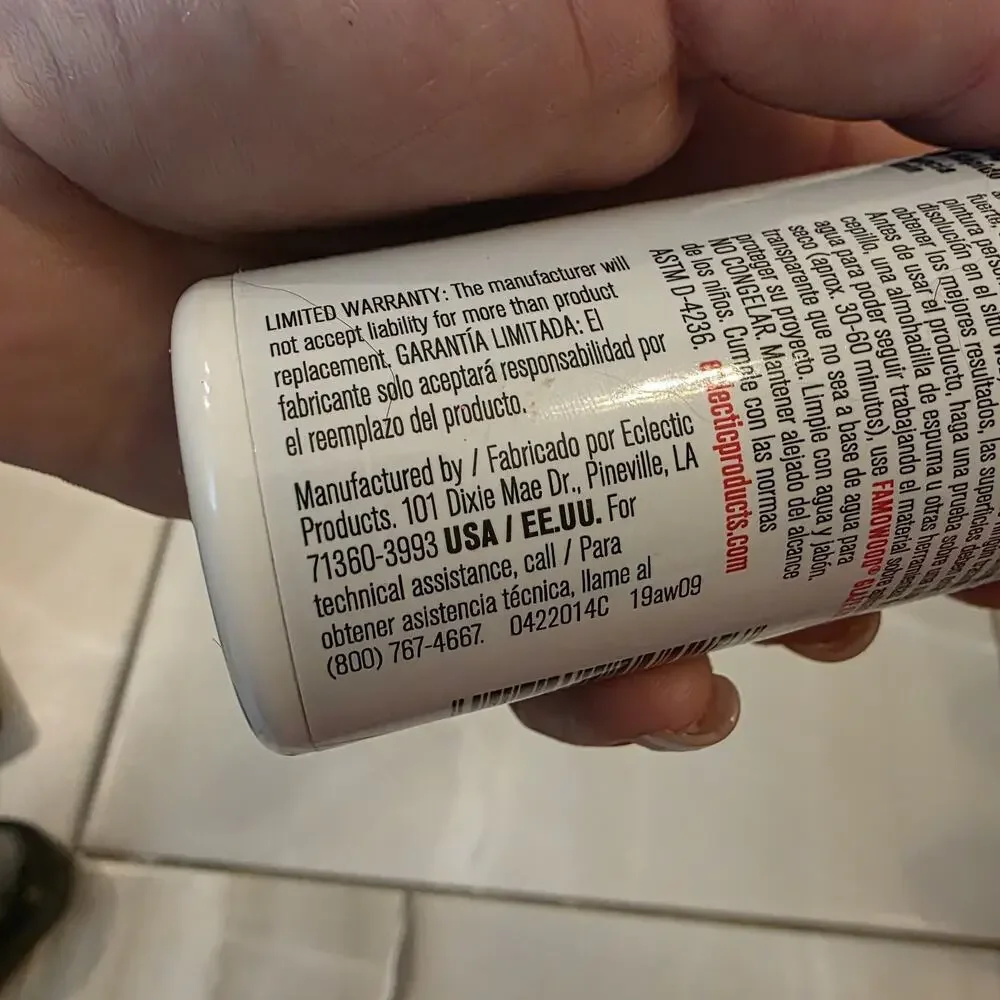 Unicorn Spit Gel Stain 8oz‎ White D4